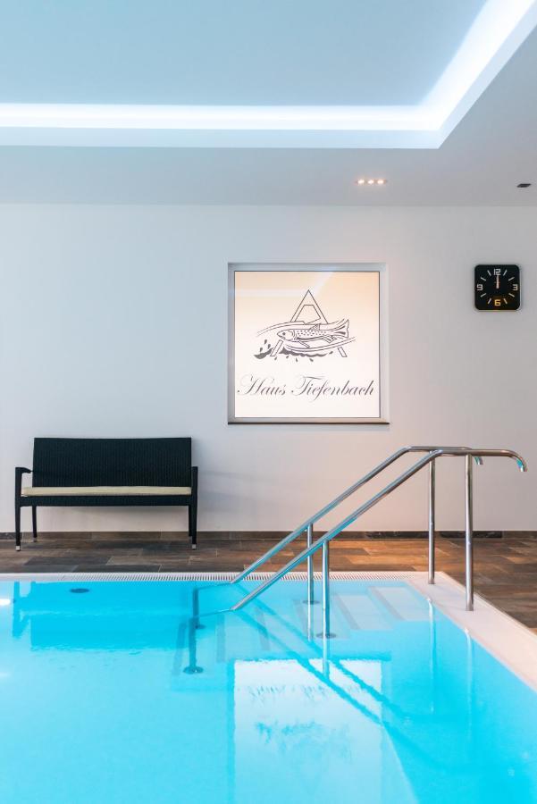 Apartment Haus Tiefenbach Büllingen Dış mekan fotoğraf