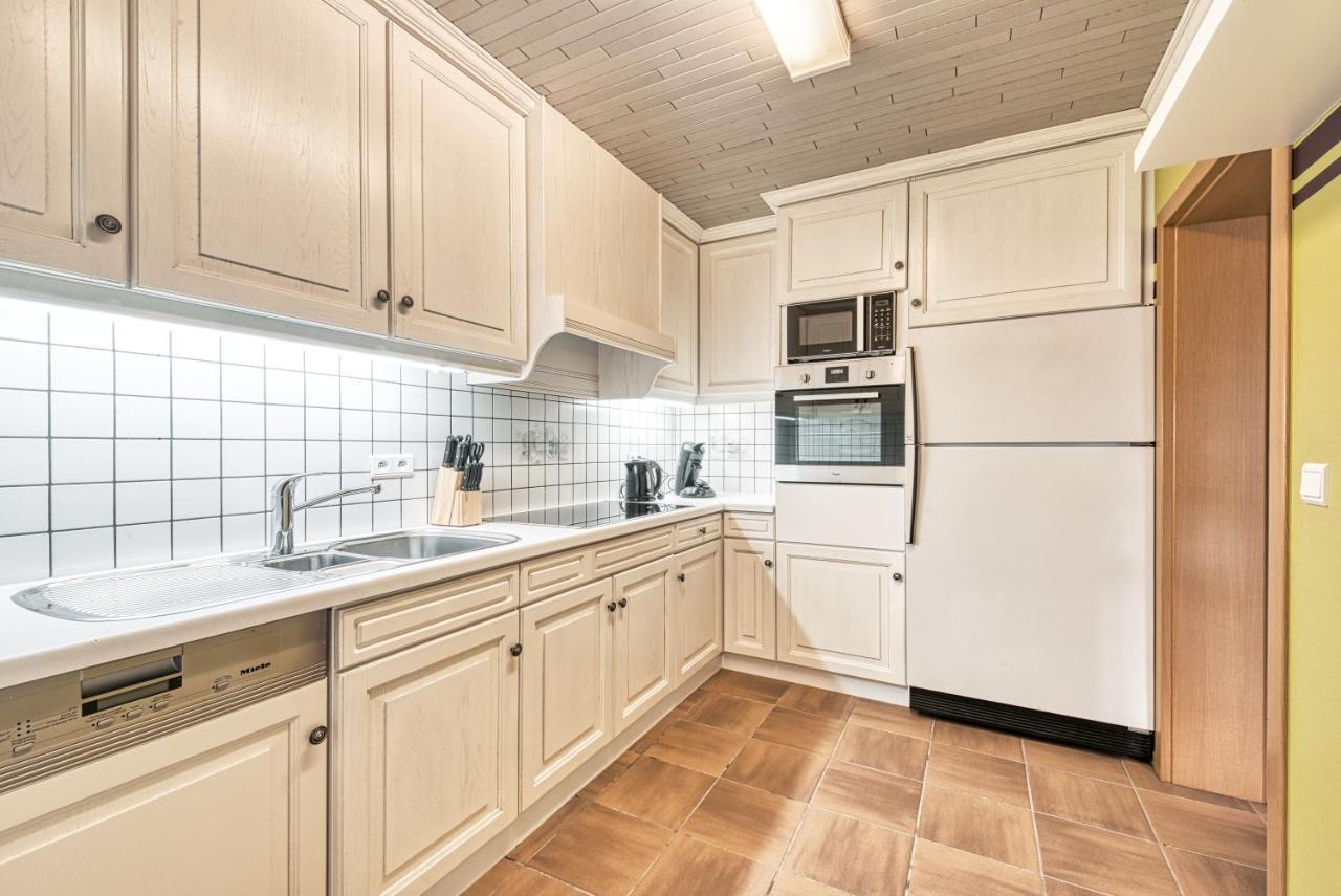 Apartment Haus Tiefenbach Büllingen Dış mekan fotoğraf