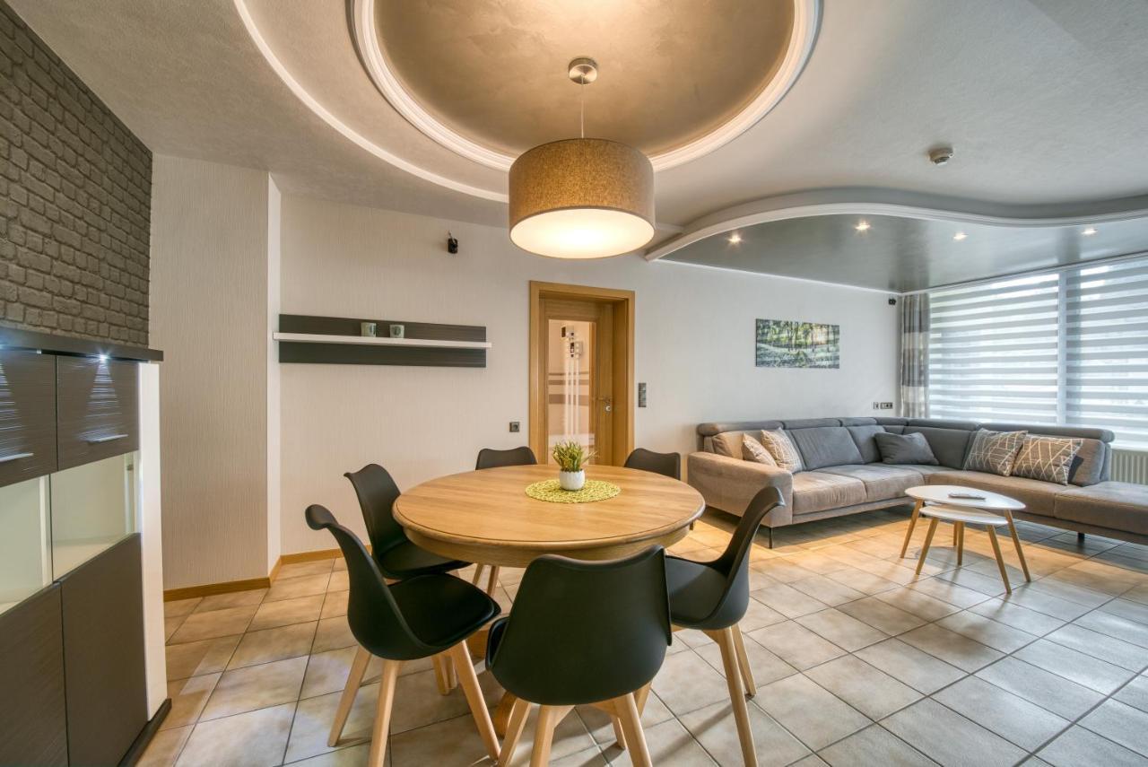 Apartment Haus Tiefenbach Büllingen Dış mekan fotoğraf