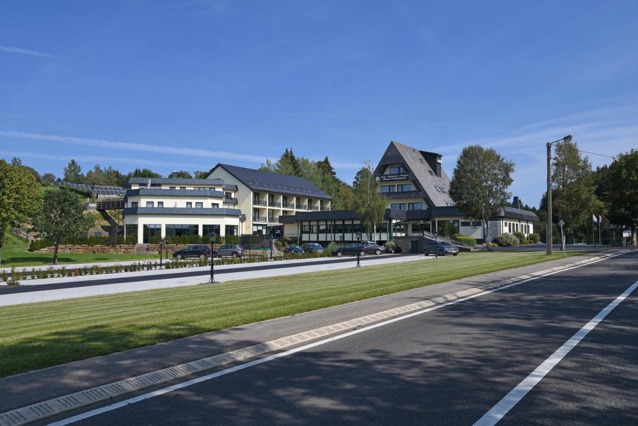 Apartment Haus Tiefenbach Büllingen Dış mekan fotoğraf